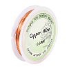 Round Copper Jewelry Wire CWIR-YW0001-03E-09-1
