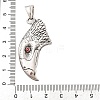 316 Surgical Stainless Steel Pendants STAS-Z073-22AS-3