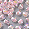 Transparent Acrylic Beads TACR-S152-08B-08-1