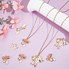 20Pcs 5 Styles Alloy Pendants FIND-BBC0004-16-3