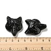 Natural Obsidian Pendants G-M417-07F-3
