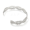 Non-Tarnish 304 Stainless Steel Leafy Branch for Women BJEW-B064-04P-2