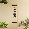 Bohemia Cloth Rectangle with Moon Phases Hanging Wall Decorations PW-WG68469-01-1