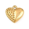 304 Stainless Steel Pendant Rhinestone Settings SA-CBA038A-01C-G-1