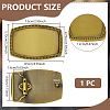 1Pc Alloy Belt Buckles FIND-BC0014-29B-AB-2