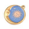 304 Stainless Steel Pendants SA-CBA4809-23G-3