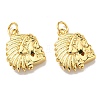 Rack Plating Brass Pendants KK-D026-04G-2