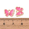 Alloy Enamel Pendants AL-CBA1DF6-01B-2