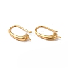 Rack Plating Brass Earring Hooks KK-G480-09G-1