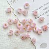 Two Tone Transparent Resin Charms LS-RESI-CJC0023-19D-1