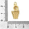 Brass Micro Pave Cubic Zirconia Pendants KK-H092-09B-G-3