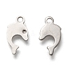 Non-Tarnish 201 Stainless Steel Charms STAS-B001-45P-2