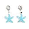 Alloy Enamel European Dangle Charms AL-CBAC2D3-02P-06-1