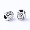 Tibetan Style Alloy Spacer Beads LS-TIBE-Q063-36AS-RS-1