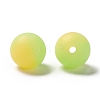 Two Tone Luminous Silicone Beads SIL-I002-01A-3