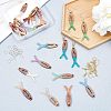 Olycraft DIY Earring Making Kit DIY-OC0007-36-5