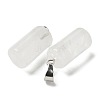 Natural Quartz Crystal Pendants G-B127-17P-08-2