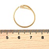 Hollow Heart 304 Stainless Steel Adjustable Open Cuff Rings for Women RJEW-M103-01B-G-3
