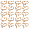 20Pcs Alloy Crystal Rhinestone Connector Charms FIND-PH0060-35-1