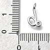 Brass Micro Pave Cubic Zirconia Pendants KK-B132-12P-B-3