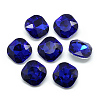 Pointed Back Glass Rhinestone Cabochons RGLA-T032-12x12mm-11-1