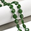 Natural Jade Beads Strands G-C116-A85-01-2