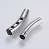 Tarnish Resistant 304 Stainless Steel Bayonet Clasps STAS-P188-07P-5mm-3