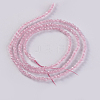 Glass Beads Strands EGLA-E057-02A-08-2