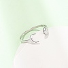 304 Stainless Steel Cuff Open Rings SA-CBA4160-34P-3