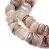 Natural Violet Strawberry Quartz Beads Strands G-A285-A06-01-4