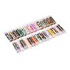 7 Bottles DIY Glass Seed Beads Sets DIY-N006-01A-2