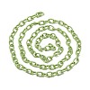 Handmade Nylon Cable Chains Loop EC-A001-27-2