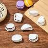 7 Pcs 7 Styles Toast Biscuit Polymer Clay Cutters Kit ST-CJ0043-096-6