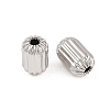 304 Stainless Steel Beads LS-STAS-F339-10B-01-2