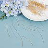 200Pcs 2 Colors Brass Flat Head Pins KK-ME0004-81-4