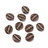 Tibet Red Copper Metal Beads LS-RLF0479Y-1