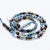 Natural Agate Beads Strands G-E469-12Q-2