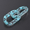 Transparent Acrylic Linking Rings OACR-N009-013B-07-1