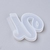 Letter DIY Silicone Molds LS-DIY-I034-08U-2