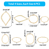 Brass Pendants KK-CA0001-19-NR-2