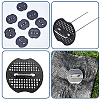 Plastic Staples Gaskets FIND-WH0173-336A-3