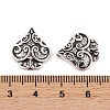 Tibetan Style Alloy Beads FIND-S230-16AS-3