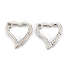 Zinc Alloy Spring Gate Rings X-PALLOY-L233-05A-P-1