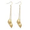 304 Stainless Steel Dangle Earrings EJEW-JE06595-01-5