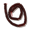 Natural Carnelian Beads Strands G-NH0017-D03-01-3