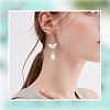 200Pcs Transparent Spray Painted Glass Beads GLAA-PA0001-14-4