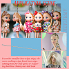 2 Bags Stainless Steel Doll Hair Rerooting Tool TOOL-GA0002-06A-5