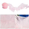 5 Yards Pleated Organza Ribbon OCOR-GF0002-33A-5
