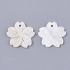 Freshwater Shell Pendants LS-SHEL-N026-03-2