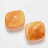 Imitation Gemstone Acrylic Beads OACR-R075-05B-02-2